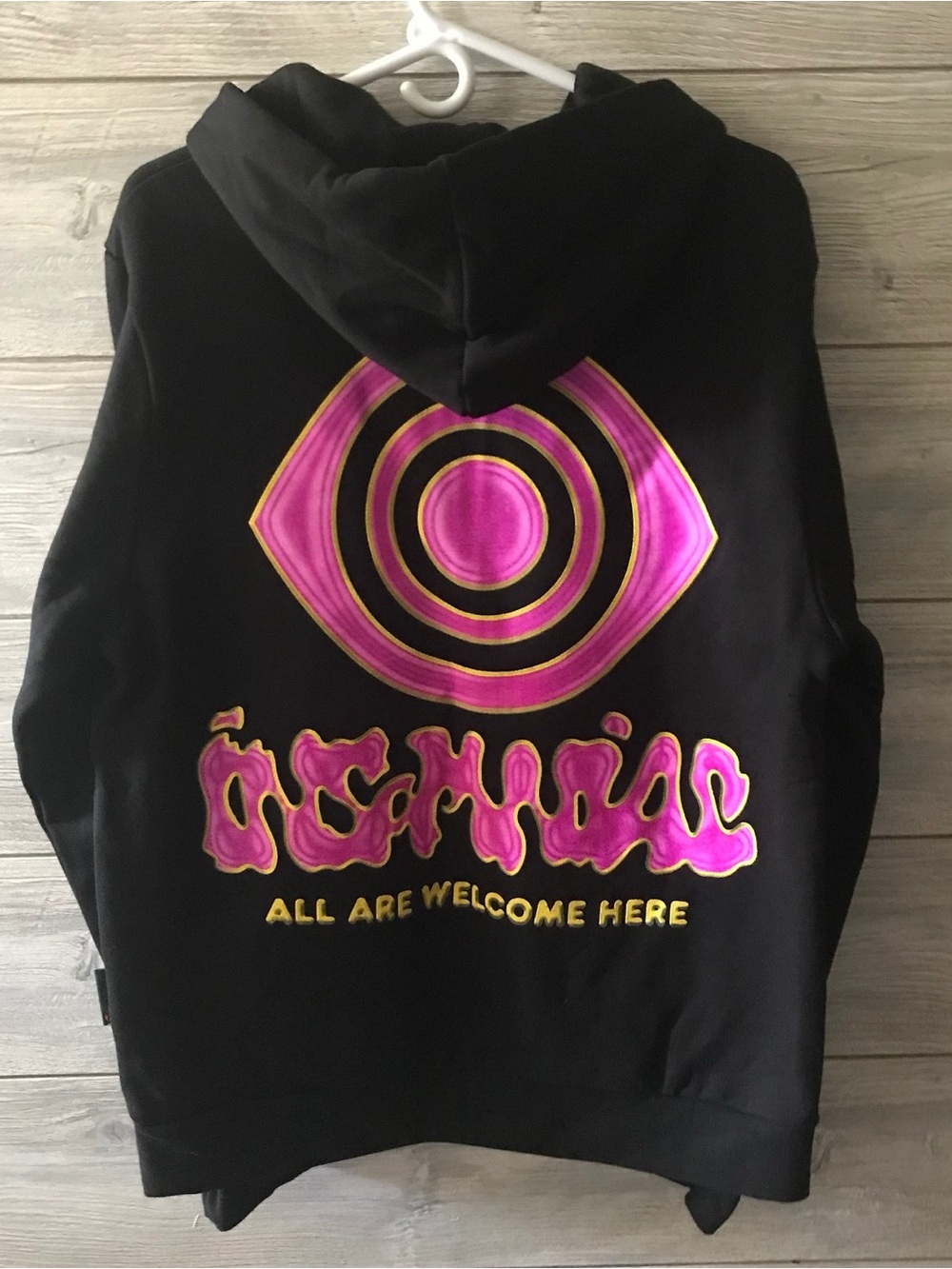 BNWT Unisex Insomniac Zip-Up Hoodie - Picture 5 of 9